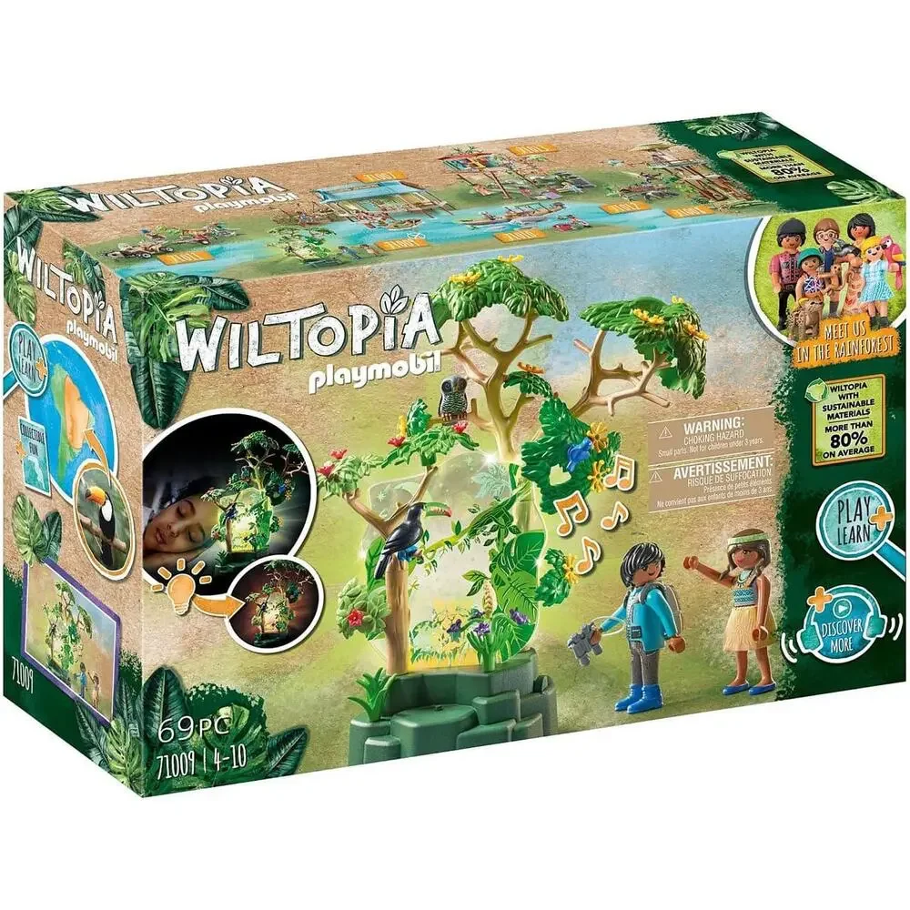 Playmobil Wiltopia 71009 Rainforest Night Light Set - NIB / Factory Sealed